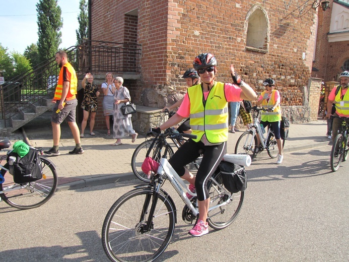 Przasnysz i Rostkowo. Pielgrzymka rowerowa