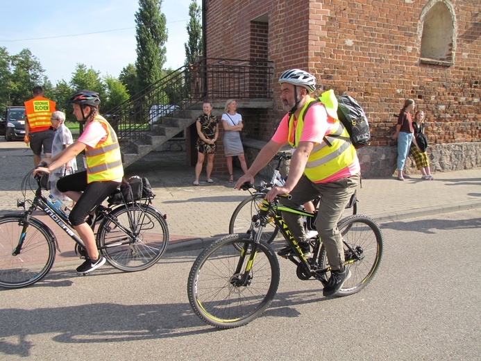 Przasnysz i Rostkowo. Pielgrzymka rowerowa