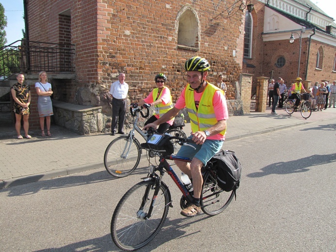 Przasnysz i Rostkowo. Pielgrzymka rowerowa