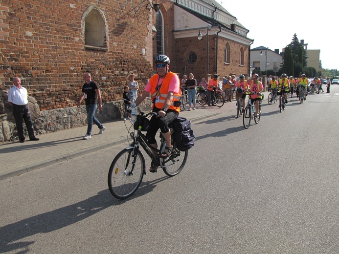 Przasnysz i Rostkowo. Pielgrzymka rowerowa