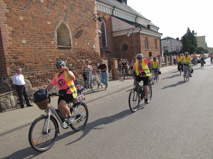 Przasnysz i Rostkowo. Pielgrzymka rowerowa