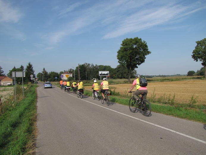 Przasnysz i Rostkowo. Pielgrzymka rowerowa