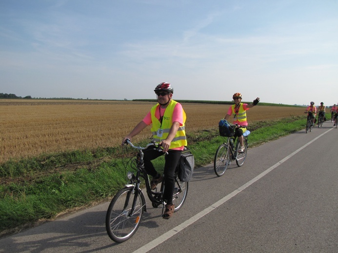 Przasnysz i Rostkowo. Pielgrzymka rowerowa