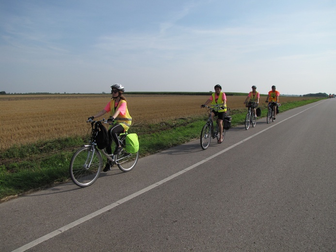 Przasnysz i Rostkowo. Pielgrzymka rowerowa