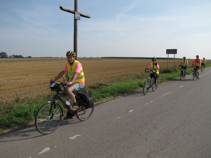 Przasnysz i Rostkowo. Pielgrzymka rowerowa