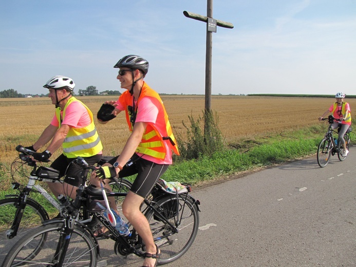 Przasnysz i Rostkowo. Pielgrzymka rowerowa