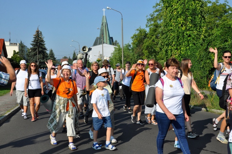 Strumień opolski już w drodze na Jasną Górę