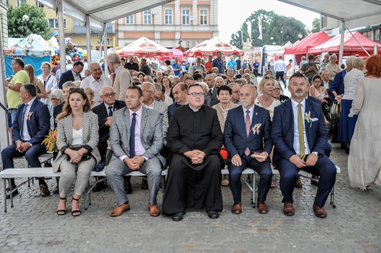 Rolnicy ze Strzegomia podziękowali za plony