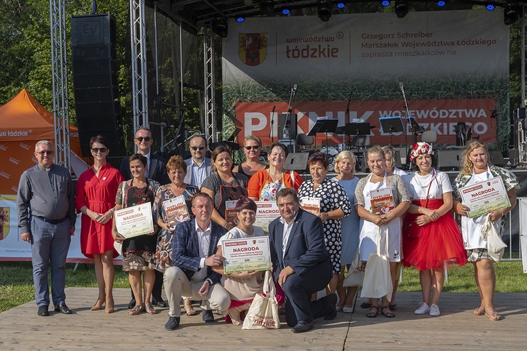 Boczki Chełmońskie. Modlitwa i piknik wojewódzki