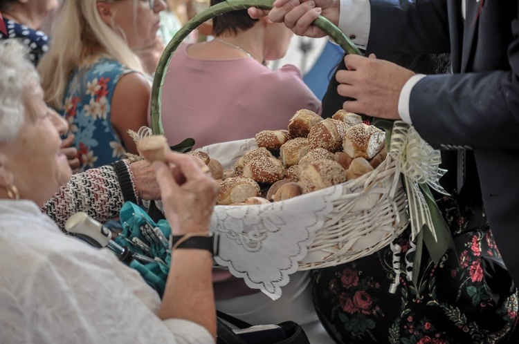 Rolnicy ze Strzegomia podziękowali za plony