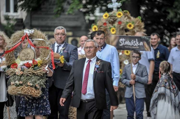 Rolnicy ze Strzegomia podziękowali za plony