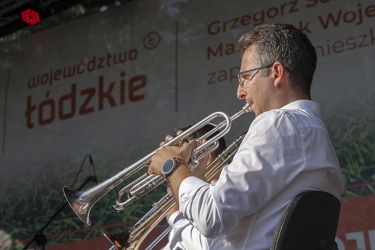 Piknik wojewódzki w Boczkach Chełmońskich