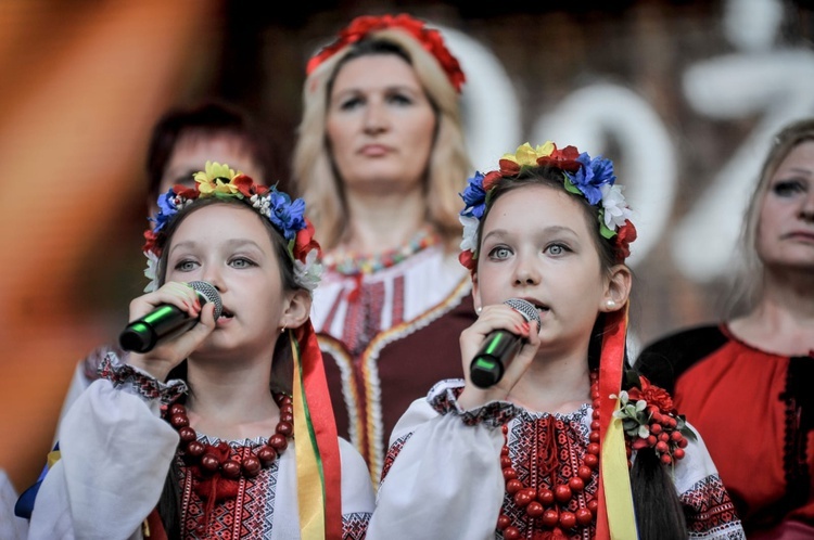 Rolnicy ze Strzegomia podziękowali za plony