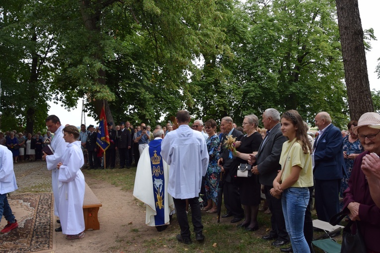 Odpust w Sławoszewie