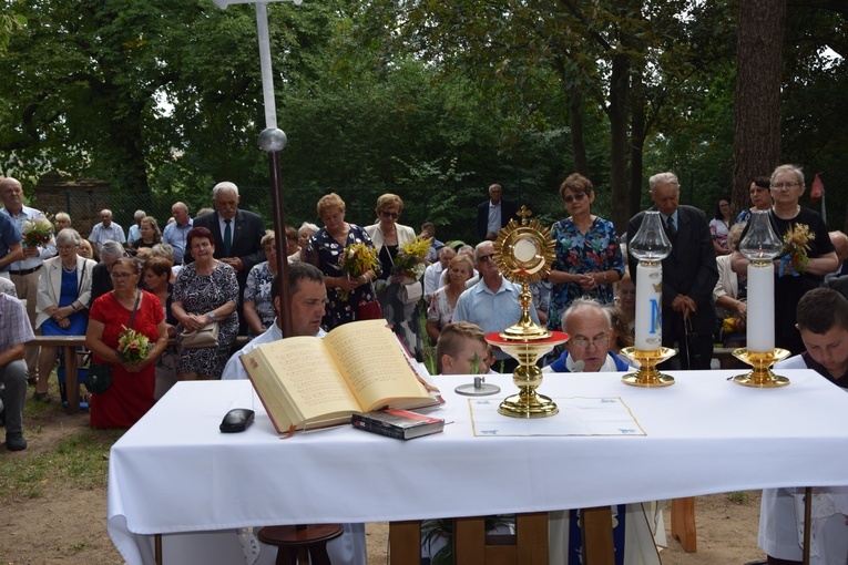 Odpust w Sławoszewie