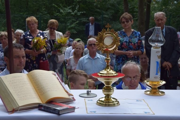 Odpust w Sławoszewie