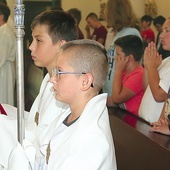 Podczas uroczystej Mszy św. wielu otrzymało zadania od wykonania.