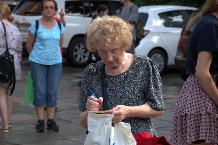 Pielgrzymka trzeźwości do sanktuarium Matki Bożej Brzemiennej