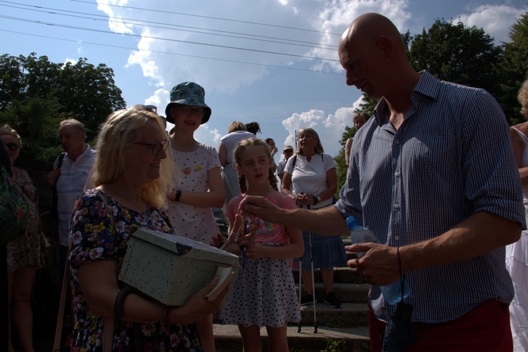 Pielgrzymka trzeźwości do sanktuarium Matki Bożej Brzemiennej