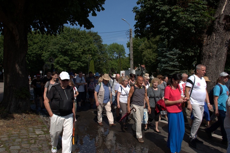 Pielgrzymka trzeźwości do sanktuarium Matki Bożej Brzemiennej