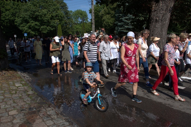 Pielgrzymka trzeźwości do sanktuarium Matki Bożej Brzemiennej