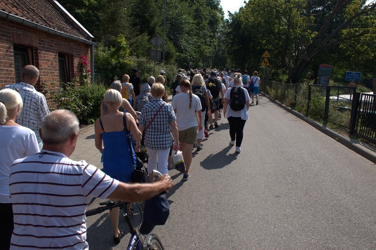 Pielgrzymka trzeźwości do sanktuarium Matki Bożej Brzemiennej