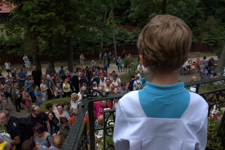 Pielgrzymka trzeźwości do sanktuarium Matki Bożej Brzemiennej