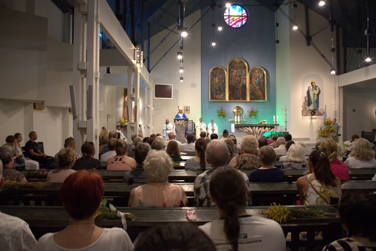 Pielgrzymka trzeźwości do sanktuarium Matki Bożej Brzemiennej