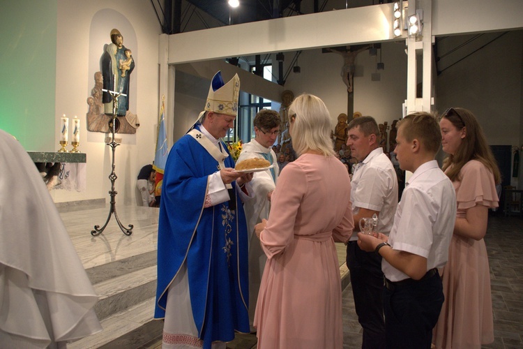 Pielgrzymka trzeźwości do sanktuarium Matki Bożej Brzemiennej