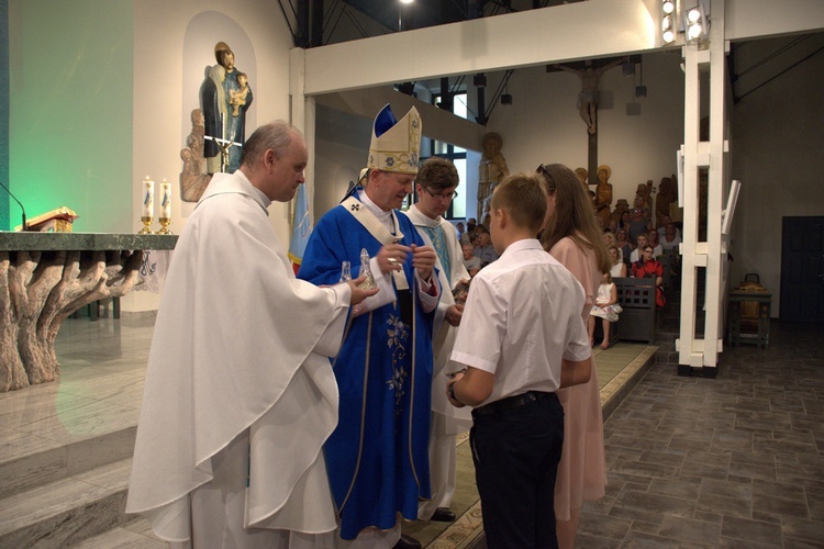 Pielgrzymka trzeźwości do sanktuarium Matki Bożej Brzemiennej