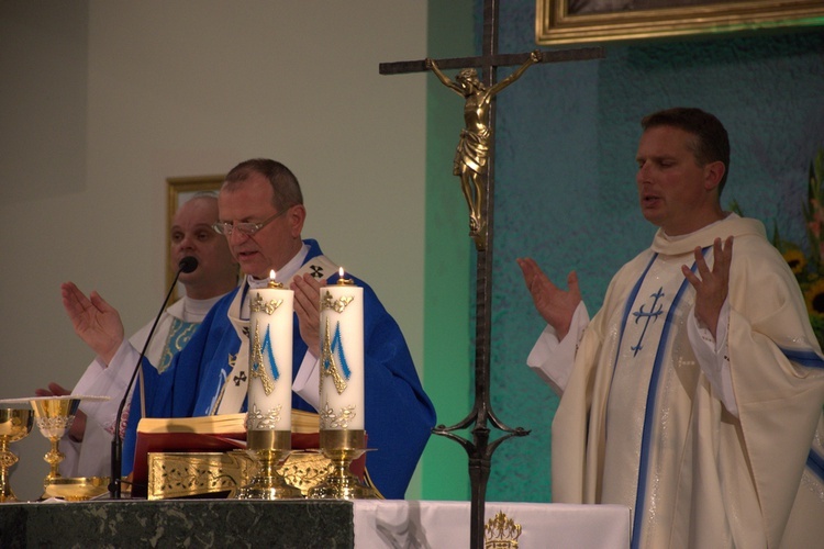 Pielgrzymka trzeźwości do sanktuarium Matki Bożej Brzemiennej