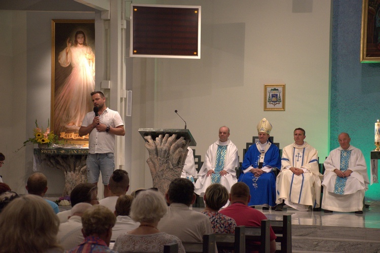 Pielgrzymka trzeźwości do sanktuarium Matki Bożej Brzemiennej