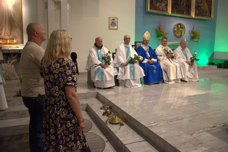 Pielgrzymka trzeźwości do sanktuarium Matki Bożej Brzemiennej