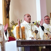 Odpustowej Mszy św. przewodniczył biskup pomocniczy z archidiecezji lubelskiej.