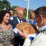 Dożynki w Łąkcie