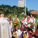 Dożynki w Łąkcie