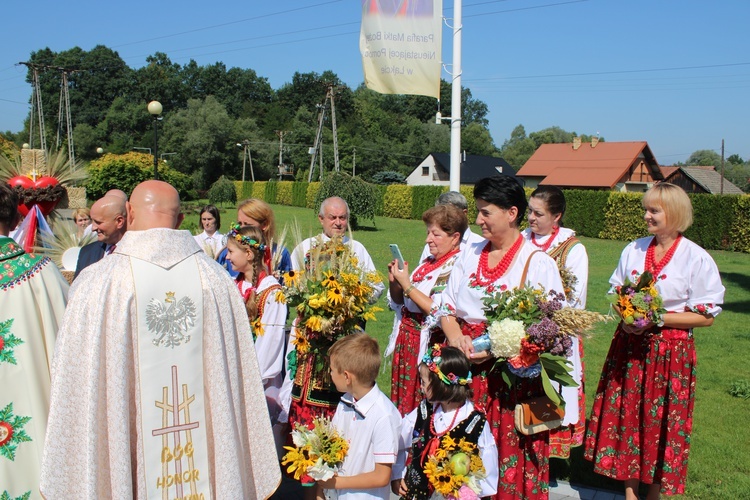 Dożynki w Łąkcie