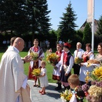 Dożynki w Łąkcie