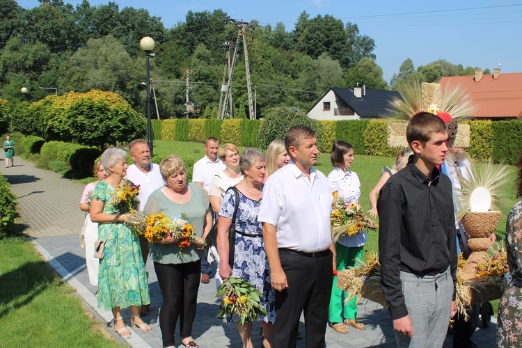 Dożynki w Łąkcie