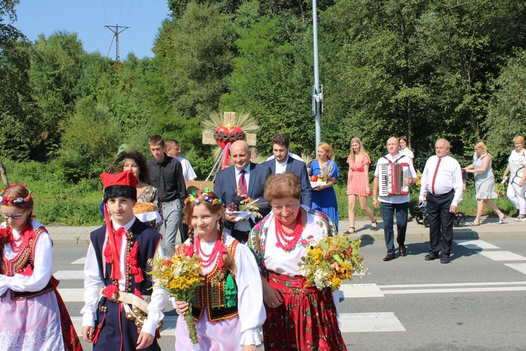 Dożynki w Łąkcie