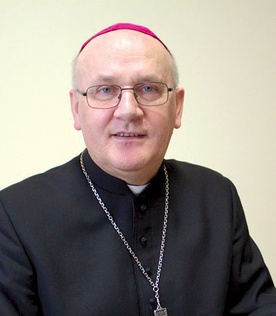 ▲	Abp Józef Górzyński, tegoroczny kaznodzieja piekarski.