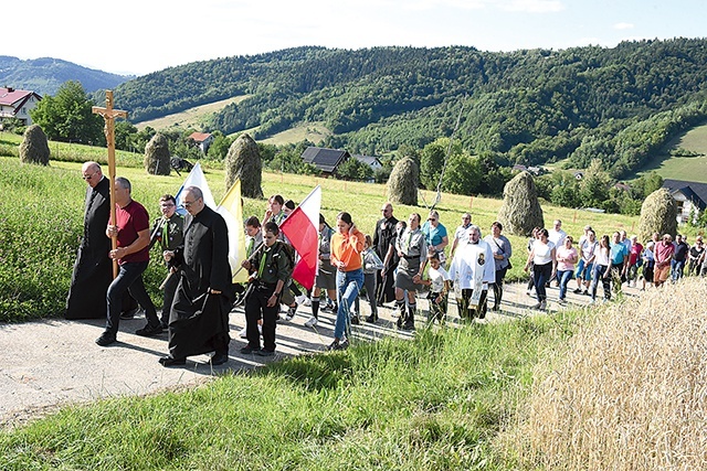 ▼	Modlitwa w górach ma już kilkuletnią tradycję.