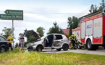 Każdego dnia między Łodzią a Warszawą dochodzi do wypadków i pożarów.