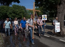 Pielgrzymka trzeźwościowa do Matemblewa