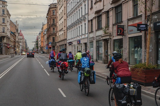 NINIWA Team w krainie reniferów i św. Mikołaja. Rowerzyści już za półmetkiem wyprawy na Nordkapp