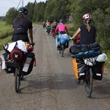 NINIWA Team w krainie reniferów i św. Mikołaja. Rowerzyści już za półmetkiem wyprawy na Nordkapp