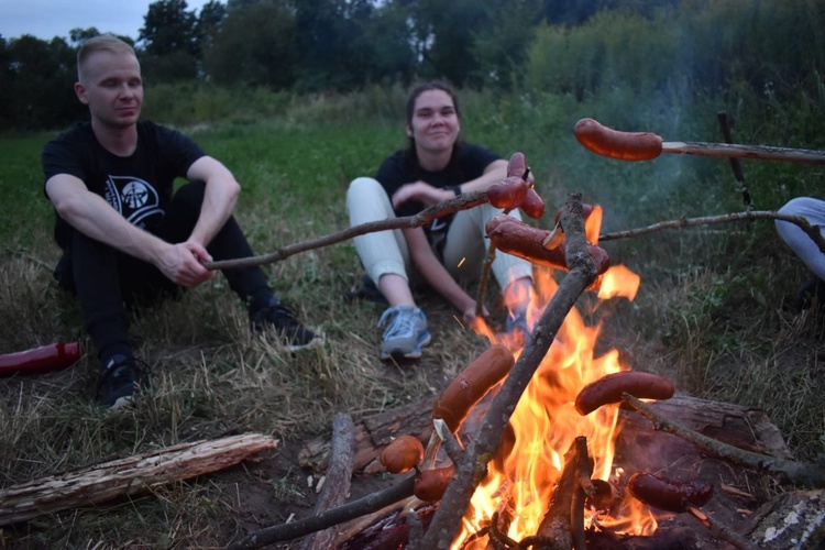 Mazurskie wakacje studentów z "Redemptora"