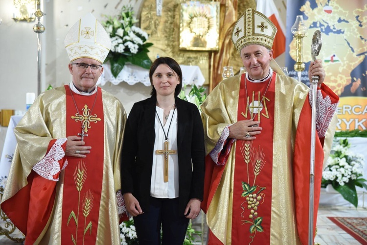 Posłanie w Górze Motycznej