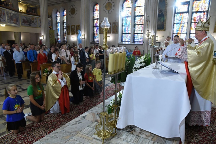 Posłanie w Górze Motycznej