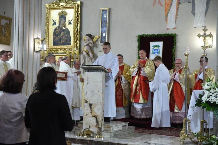 Posłanie w Górze Motycznej